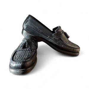 Florsheim Men’s Leather Kiltie Tassel Loafers Shoes 11D New